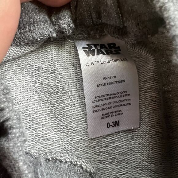 Star Wars Baby Shorts And Graphic Tee Set - Picture 3 of 4